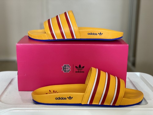 Sandali pantofole da uomo Adidas ADILETTE McDonald's Slides taglia 9 veloci ?