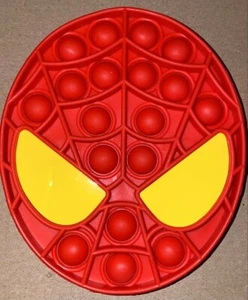 MAKE IT POP BUBBLE TOY PUSH FIDGET SPIDER-MAN SENSORY GAME USA SELLER - Picture 1 of 1