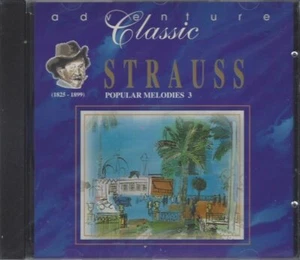 Johann Strauss (Sohn): Popular Melodies 3 - CD, Carl Michalski, Peter Falk u.a. - Picture 1 of 2