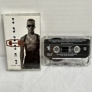 MC Hammer Cassette Tape Too Legit to Quit 1991 - Picture 1 of 5