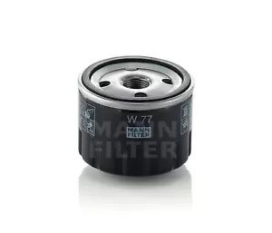 Mann Ölfilter Filterpatrone W77 für Briggs & Stratton Motoren OE Nr. 492932 - Bild 1 von 1
