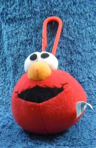 *2308* Elmo - Sesame Street – McDonald's 2003 - keyring clip - Bild 1 von 5