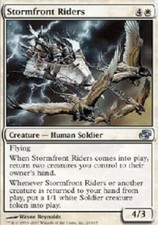 STORMFRONT RIDERS X4 4 4X Planar Chaos MTG Magic the Gathering Cards DJMagic