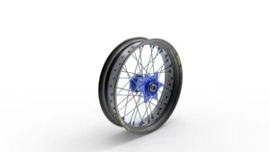 Ruota anteriore Yamaha YZ 250 F 2014-2020 Kite Elite SM 20.542.0.BL - Foto 1 di 5