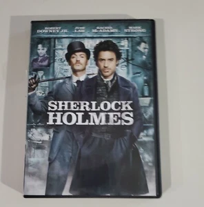 Sherlock Holmes (DVD) Robert Downey Jr. Jude Law Rachel McAdams - Picture 1 of 3