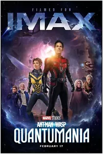 Ant-Man and the Wasp Quantumania - Marvel Movie Poster - Teaser #5 - Picture 1 of 6
