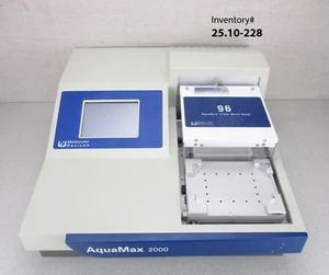 Molecular Devices AquaMax 2000 Microplate Washer *used working - Picture 1 of 11