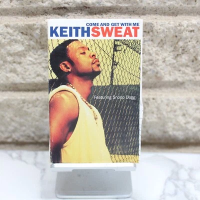 Keith Sweat Come and Get With Me Cassette Single Tape Hip Hop Snoop Dogg - Image 1 of 3