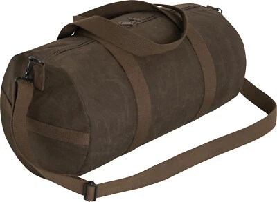 Bolso de hombro de lona encerada Rothco resistente al agua mediano Foto 1 de 2