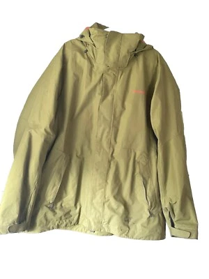 Chaqueta de esquí Patagonia Powder Bowl verde para hombre H2 sin impermeabilización, talla XL Foto 1 de 4