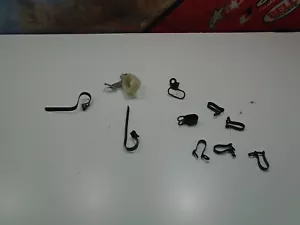 2007 KAWASAKI KLX 110 FRONT BRAKE LINE GUIDES (C) 07 KLX110 - Picture 1 of 6