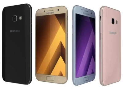Телефон Samsung Galaxy A5 2017 32 Гб разблокированный случайный цвет Android S6 A5 A7 A8 A12 - Изображение 1 из 4