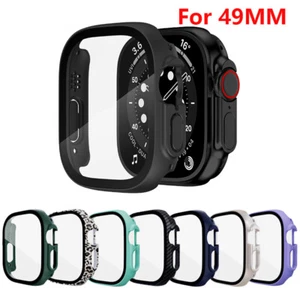 Funda protectora de pantalla templada para PC de 49 mm para Apple Watch Series Ultra 2 - Imagen 1 de 29