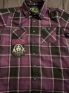 Dixxon flannel The Regan youth Medium - Picture 1 of 4