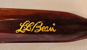 Vintage L.L. Bean Braun Schuhlöffel Made in USA - Bild 1 von 2