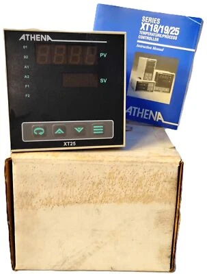 Athena Controls 25JFFS00000 115/230 V AC Temperature/Process Controller - Image 1 of 4
