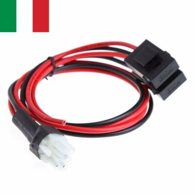 CAVO DI ALIMENTAZIONE ICOM IC-706 IC-718 IC-746 IC-756 IC-735 IC-751 IC-761 - Immagine 1 di 4
