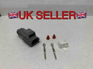 Ford Zetec Wasserkühlmittel Zylinderkopf Temperatursensor Stecker Temp - Bild 1 von 8