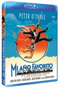 MY FAVORITE FAVOURITE YEAR *1982 / Peter O'Toole* NEW Region A B C Blu-ray - Picture 1 of 1