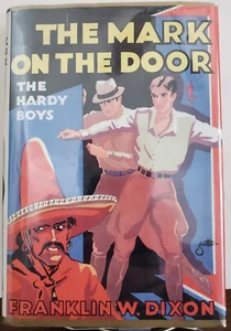 The Mark on the Door by Dixon, Franklin W. Dixon.  Library Bound Hardcover. 1955 - Picture 1 of 9