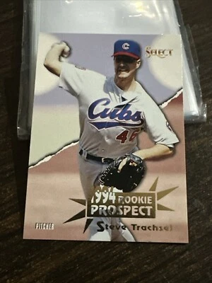 Vtg 1994 Score Select #389 STEVE TRACHSEL RC Cubs Rays Mets Orioles Jays P NM/Mt - Image 1 of 2