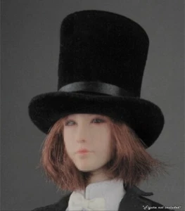1/6 Female Magician Top Hat Model Toy for 12" Girl/male Head Sculpt Figure Body - Picture 1 of 3