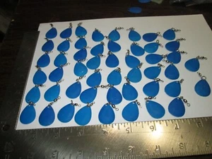 LOT OF 50 - COLORADO BLADES #3 - BLUE FINISH - COME WITH SWIVELS - Picture 1 of 11