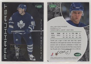 2001-02 ITG Parkhurst Silver Tri-Star New England /10 Alexander Mogilny #56
