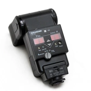 *Rare* TESTED 1980s DIGITAL NUMBERS Cullman DC 42 Flash SCA 311 Canon A-1 AE-1 - Photo 1 sur 11