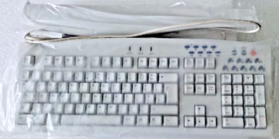 SAMSUNG - SDM4500P - KB2M044XPAAA - CORDED KEYBOARD - QWERTY - neu - Bild 1 von 4