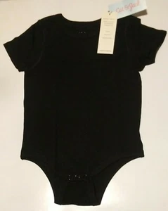 Body adaptativo de manga corta Cat & Jack para niño pequeño - entrepierna negra a presión 3T 4T 5T - Imagen 1 de 4