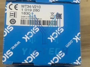 SICK Sensore Fotoelettrico WT34-V210 WT34V210 Nuovo 1PZ - Foto 1 di 1
