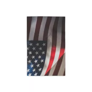 American Flag Beach Towel 18x27 – Patriotic Microfiber Hand Towel - Picture 1 of 6