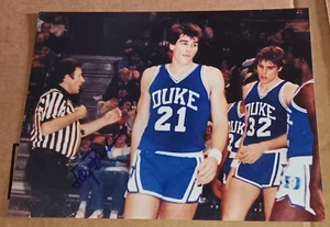 JAY BILAS DUKE BLUE DEVILS SIGNED AUTOGRAPHED 8X10 PHOTO ESPN COLLEGE BASKETBALL - Picture 1 of 1