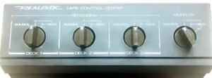 Realistic Stereo Tape Control Center Model 42-2115 - Picture 1 of 4