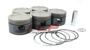FCP SCHMIEDEKOLBEN KIT CR 8.5 FÜR AUDI 2.2T 20V -> 2.5T 20V STROKER 95.50mm - Picture 1 of 2
