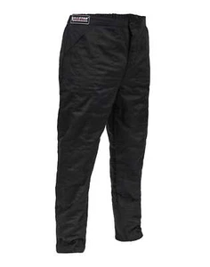 Allstar Performance ALL935211 Driving Pants SFI 3.2A/5 M/L Black Small - Picture 1 of 13