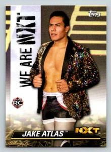 2021 Topps WWE NXT We Are NXT #NXT23 Jake Atlas (ref 196154) - Picture 1 of 2