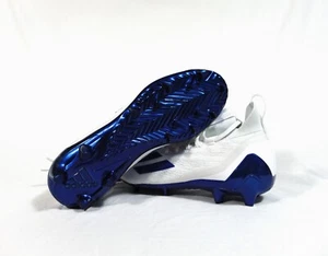 Adidas Adizero Primeknit White Royal Blue Football Cleats Sz 11 NEW GV9621 RARE - Picture 1 of 8