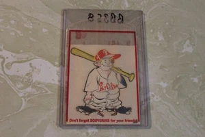 VINTAGE PHILADELPHIA PHILLIES DECAL BY IMPKO PRODUCTS CO. - Picture 1 of 2