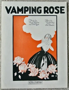 Vamping Rose Noten 1921  - Bild 1 von 2