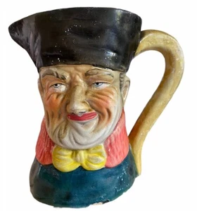 PICHET BARBOTINE ANTHROPOMORPHE 37 cl TETE HOMME - Imagen 1 de 7