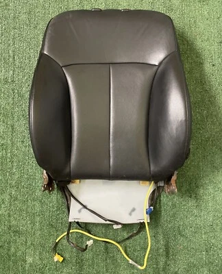 2013 2014 SUBARU OUTBACK FRONT LEFT DRIVER SIDE UPPER SEAT CUSHION LEATHER - Image 1 of 4