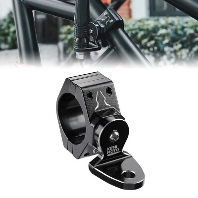 1.75"-2" Whip Light Mount Adjustable Lights Flag Bracket for Polaris RZR Can Am - Image 1 of 4