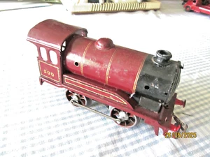 HORNBY O GAUGE - 0-4-0 LOCO -LMS 500-UNBOXED - Picture 1 of 7