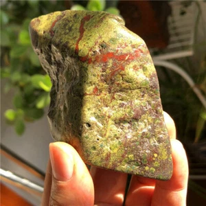Natural Polished Dragon Blood Stone Jasper Crystal Mineral Specimen (193 g) Y118 - Picture 1 of 10