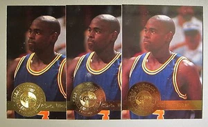 LOTTO DI (3) 1994 Classic Gold #13 Chris Webber ART RC - Foto 1 di 2