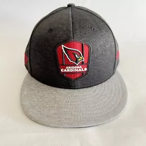 Mens New Era NFL 9Fifty Snapback Arizona Cardinals Gray Red One size - Picture 1 of 8