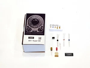 Boss SD-1 Supreme Mod Kit by Fromel - Picture 1 of 2