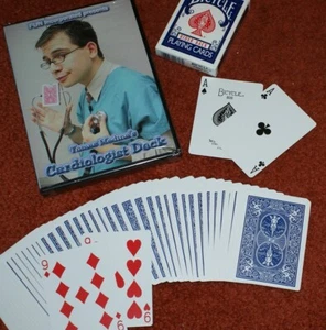 Kardiologen Deck mit DVD (Tomas Medina, Blue Bicycle) -- aktualisierter Klassiker TMGS - Bild 1 von 2